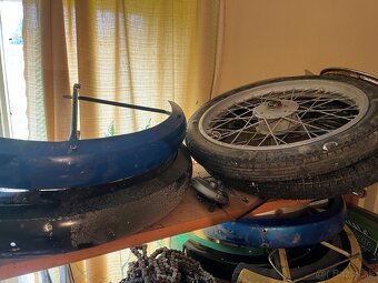 Naheadné diely babetta 210/207 - 6