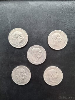 Strieborné mince RU a Rakúsko - 6