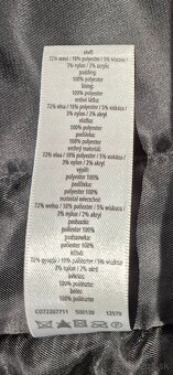 Pánsky čierny kabát Cherokee S - 6