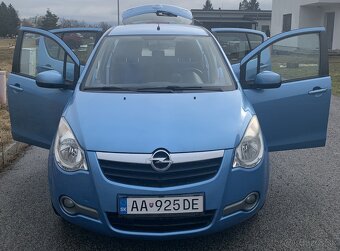 Opel Agila 1,0...84 000km, STK 8/2027 - 6