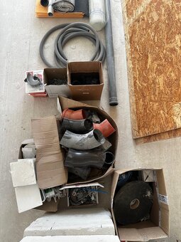 Stavebý materiál - zbytky zo stavby - 6