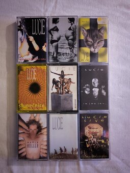 MC kazety originalky Sk,cz - 6