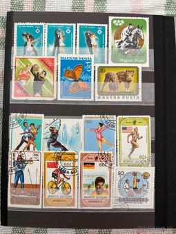 Známky zberateľstvo - 6