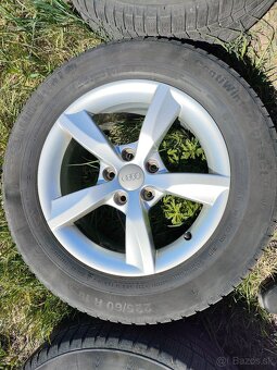 5x112 225/60 R16 ET37 7,5J AUDI zimné pneumatiky - 6