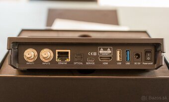 Predám Dreambox ONE UltraHD 2x DVB-S2X MIS - 6