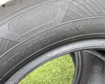 Letné pneumatiky Goodyear 205/55 R16 - 6