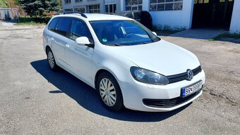 Golf 6 Variant 1,6 77 kw - 6