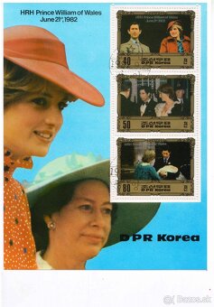 Poštové známky, filatelia: Anglicko, Lady Diana, aršíky - 6