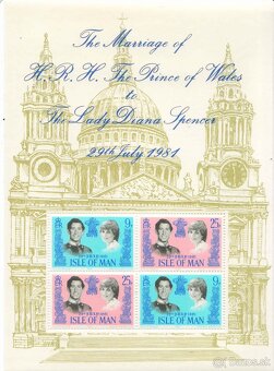 Poštové známky, filatelia: Anglicko, Lady Diana, aršíky - 6