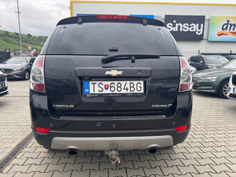 Chevrolet Captiva 2.2 D 4x4 LT+ 7m A/T - 6