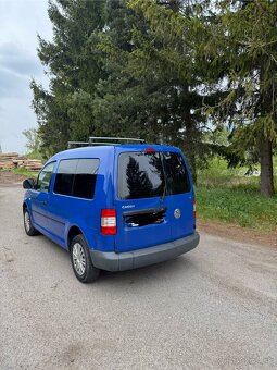 Volkswagen Caddy 1.6 75kw 5Miestne RV 2007 - 6