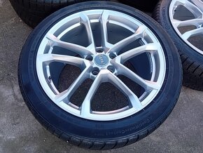 19" ALU 5x112 or AUDI R8 dvojrozmer, zimné pneu ako nove TO - 6