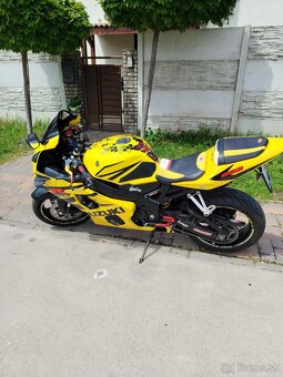 Predám Suzuki GSX-R 600 k4 25kw v TP A2 - 6