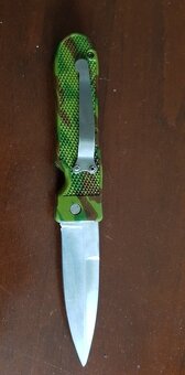 Nože a dýka : K25, SABRE, SANDRIK, DAMASCÉN,.... - 6