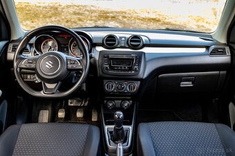 Suzuki Swift 1,2 (1.majiteľ, LED svetlá, adaptívny tempomat) - 6