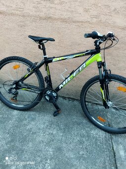 Bicykel horský miles toxon MTB - 6