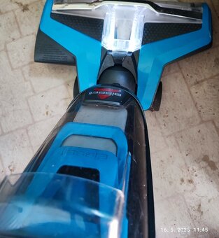 čistič podláh bissell crosswave blue - 6