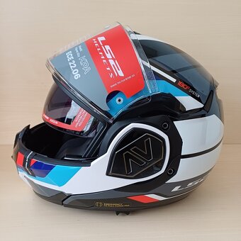 Silniční překlápěcí přilba LS2 Advant Sport - 6