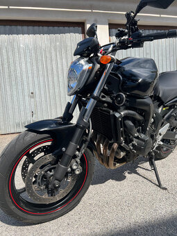 Predám Yamahu FZ6 S2 2007 - 6