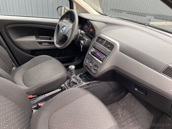 Fiat Punto 1.2i 48kW benzín, Rok výroby 2008, centrál - 6