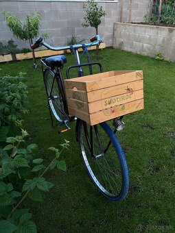 retro Holandský bicykel HEMA - 6