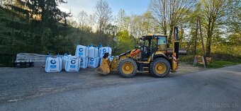 Caterpillar Cat 434 F2, Traktorbager, Caterpillar 444 - 6