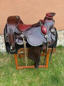 Westernove sedlo - 6