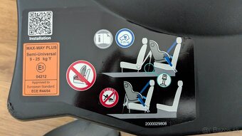 Britax romer Max way plus autosedačka - 6