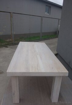 Stôl jedálenský – 75 x 240 x 101 cm ( v+ d + š ) . - 6