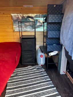 Predám vw caravelle long camper - 6