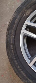 Predám letnú sadu kolies 215/60 R17 - 6