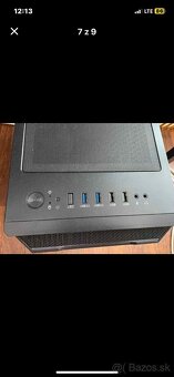 Herný PC Intelcore i5 10400f, Geforce gtx 1050 ti 4GB - 6