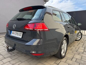VOLKSWAGEN GOLF VARIANT, COMFORTLINE, 2,0TDI, DSG, 1/2017 - 6