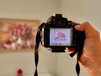 📸 Nikon D5100 + príslušenstvo - 6