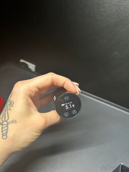 Stigma Stylist Pen tetovací strojček + Bronc RCA Battery - 6