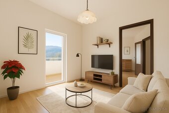 Na predaj: 4-izbový byt s nádhernými výhľadmi (78m²) - 6