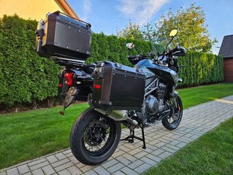 TRIUMPH TIGER 1200 XCA - FULL VÝBAVA - IBA 12700KM - 6