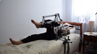 Rehabilitačný trenažér nôh pre ľudí so zdravotným postihnutí - 6