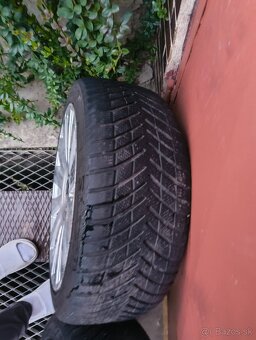 225/45 r18 5x112 zimné pneu - 6