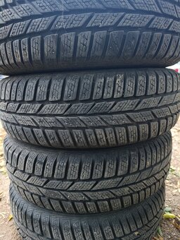 175/70 R14 zimné pneu + disky - 6