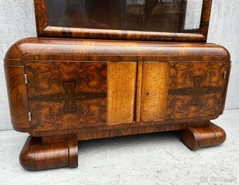 Art Deco vitrína - V51 - 6