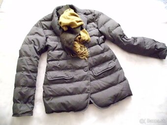 Doppel Gänger Roma pánsky zimný perie kabátik M - 6