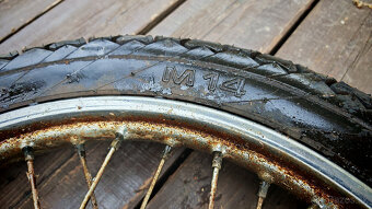 Predne koleso 18 - CZ - JAWA - 6