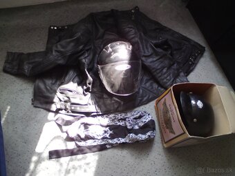 5xHelma,3xboty,5xkožená kombinéza Odber možný v Stupave Dain - 6