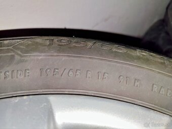 5x112 R15 195/65 91H letne pneu Barum Bravuris 5HM - 6