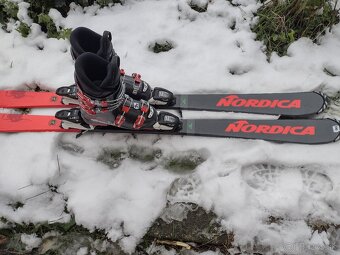 lyže 110,120,130cm - 6