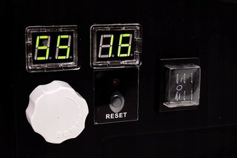 Plynový ohrievač 25kW s termostatom regulátorom a hadicou - 6