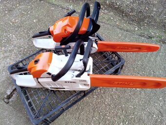 Stihl ms 201 cm  Stihl ms162 cbe - 6