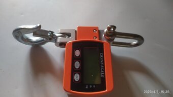 Digitálna závesna vaha 300,500,1000kg - 6