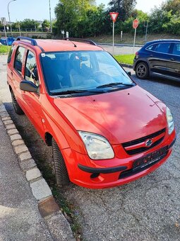 suzuki ignis 1.3i rok 2005 šeda farba modrá, strieborná - 6